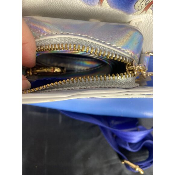 Loungefly Disney Hercules Muses Clouds Mini Backpack and Crossbody Bag Set NWOT - Picture 5 of 10